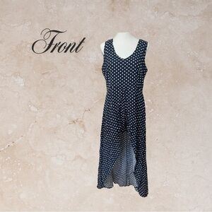 Polka Dot Sleeveless Dress